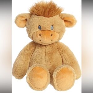 Aurora Adorable cuddlers - highland cow stuffed animal